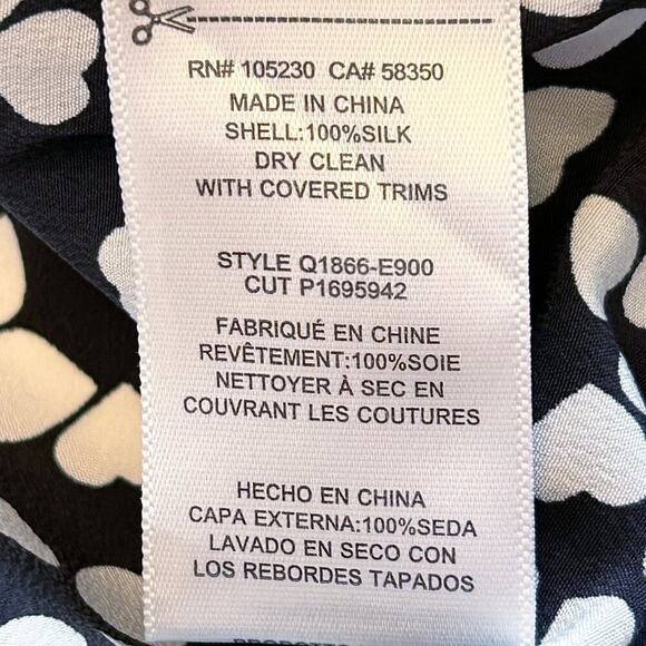 EQUIPMENT Essential Silk Heart Shirt Small - Picture 7 of 10